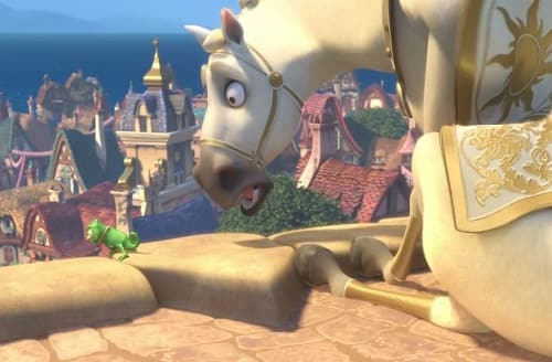 Tangled Ever After: Horse is Worried