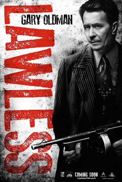 Lawless Character Poster: Gary Oldman