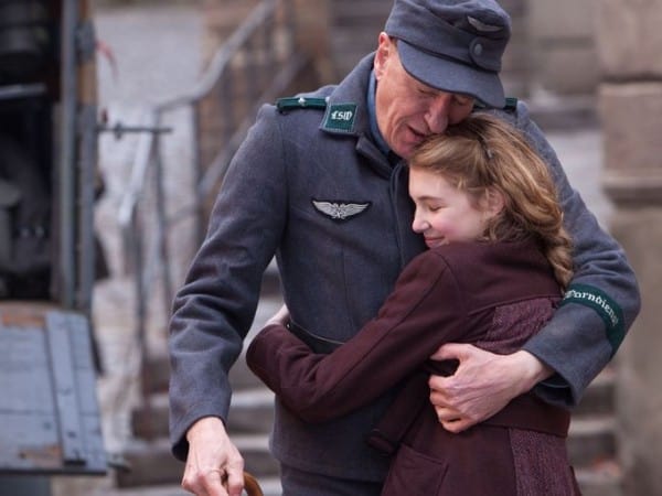 The Book Thief Sophie Nelisse Geoffrey Rush