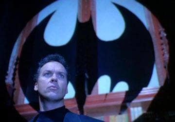 Bruce Wayne and the Bat-Signal
