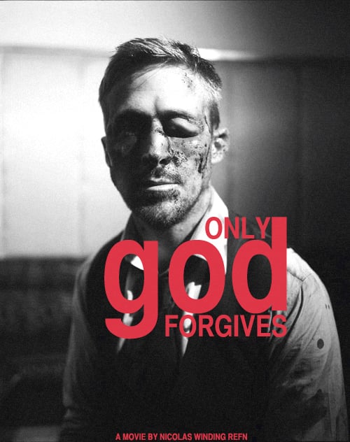 Only God Forgives Teaser Poster