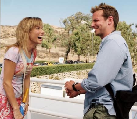 Sandra Bullock and Bradley Cooper