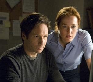 Mulder and Scully Photo