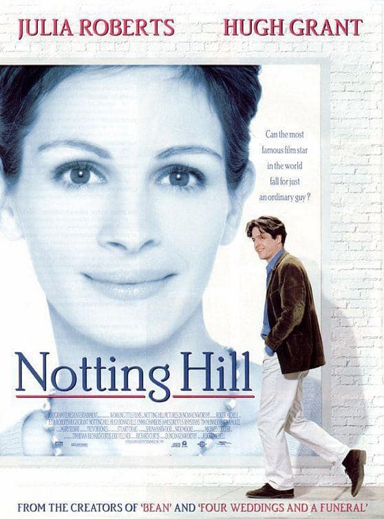 Notting Hill Movie Poster - Movie Fanatic