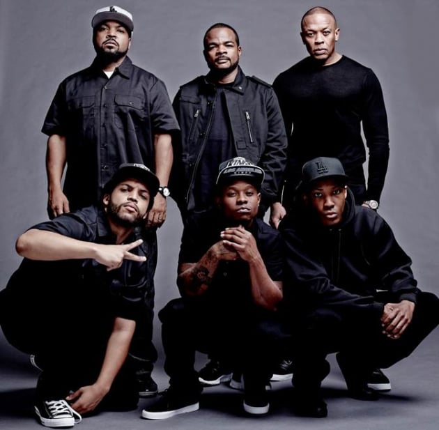 Straight Outta Compton Actors & Inspirations