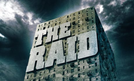 The Raid Poster