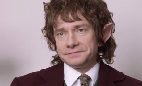 Martin Freeman The Hobbit The Office Parody