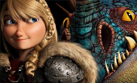 How to Train Your Dragon 2: Astrid Character Poster Released!