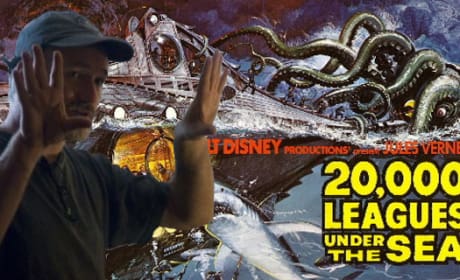 New 3D Movie: 20,000 Leagues Under the Sea!!