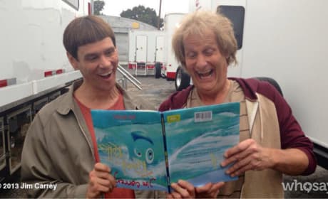 Jeff Daniels Jim Carrey Dumb and Dumber To