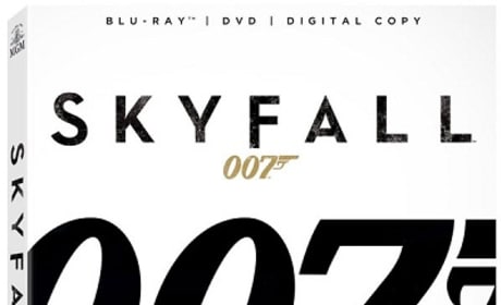 Skyfall Blu-Ray