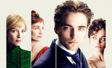 Bel Ami Poster: Released, Rob-tastic!