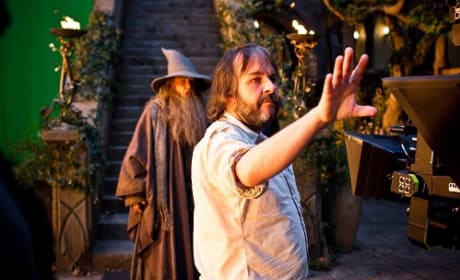 Peter Jackson Ian McKellen The Hobbit: An Unexpected Journey