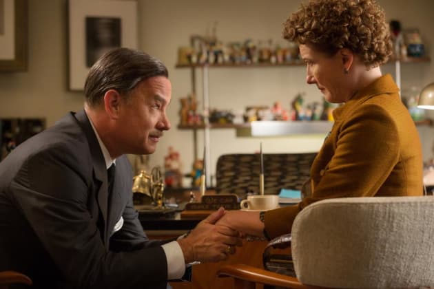 Tom Hanks Emma Thompson Saving Mr. Banks