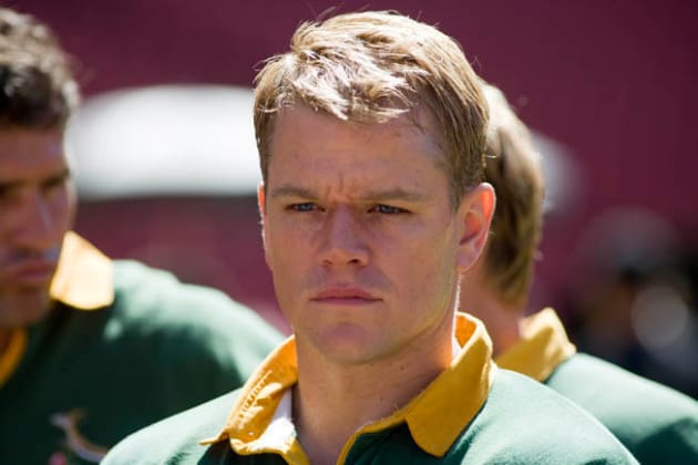Matt Damon as Francois Pienaar