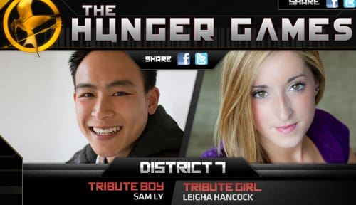 District Seven Tributes in The Hunger Games