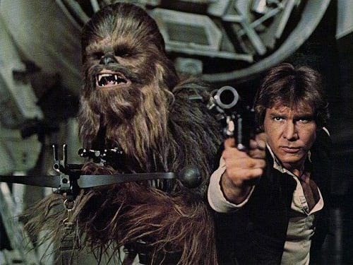 Harrison Ford in Star Wars