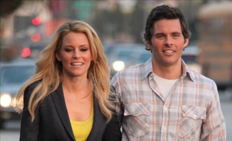 Walk of Shame Exclusive: James Marsden on What Elizabeth Banks Won't Do For Laughs