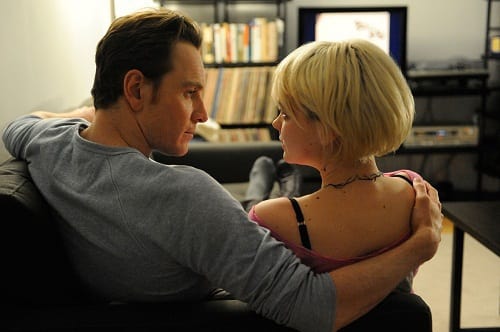 Michael Fassbender and Carey Mulligan in Shame