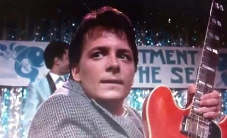 Michael J. Fox Back to the Future