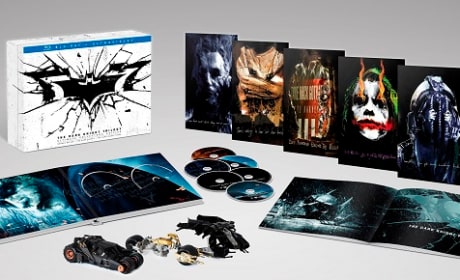 The Dark Knight Trilogy Collector’s Edition Blu-Ray