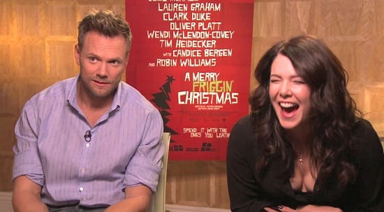 Joel McHale Lauren Graham Photo