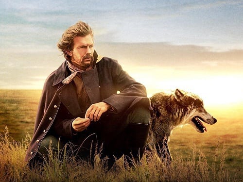 Kevin Costner in Dances with Wolves