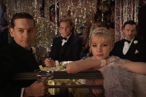 Tobey McGuire in The Great Gatsby