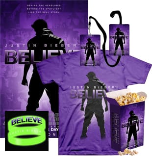 Believe Prize Pack