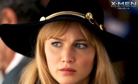 X-Men Days of Future Past Jennifer Lawrence Stars