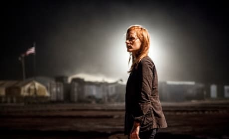 Zero Dark Thirty Stars Jessica Chastain