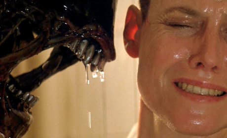 Sigourney Weaver in Alien
