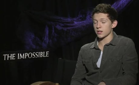 The Impossible Exclusive: Tom Holland Comes of Age