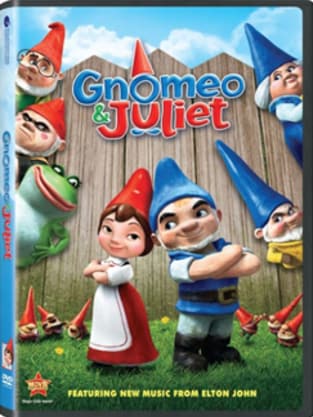 Gnomeo and Juliet DVD Cover