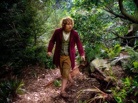 Martin Freeman Stars in The Hobbit
