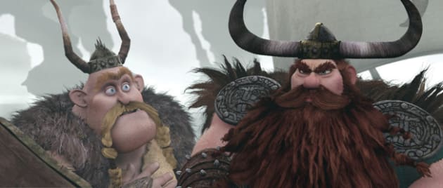 Stoick and Gobber Face a Dilemma