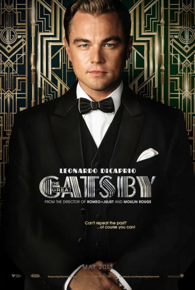 Leonardo DiCaprio Great Gatsby Poster