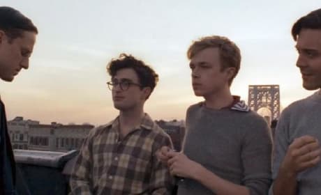 Kill Your Darlings Trailer: Daniel Radcliffe is Allen Ginsberg