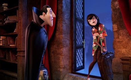 Hotel Transylvania Clip Drops: Selena Gomez and Adam Sandler Argue  