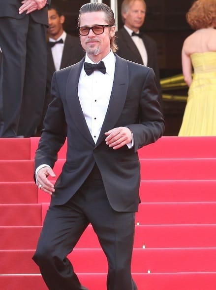 Brad Pitt in Cannes