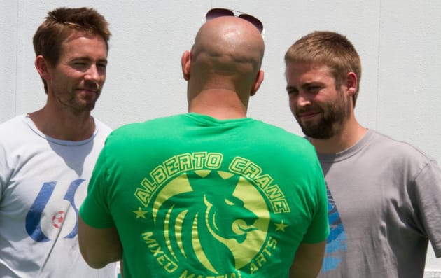Fast and Furious 7 Vin Diesel Paul Walker's Brothers