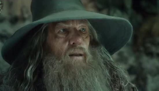 Ian McKellen The Hobbit: The Desolation of Smaug