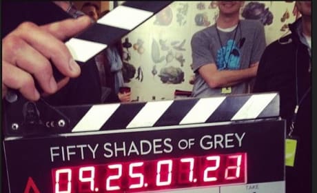 Fifty Shades of Grey Set Photo
