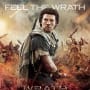 Wrath of the Titans Poster with Sam Worthington
