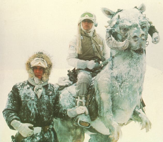 Empire Strikes Back Harrison Ford Mark Hamill