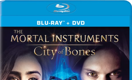 Mortal Instruments: City of Bones DVD