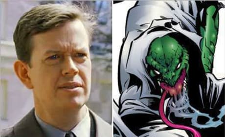 Dylan Baker is The Lizard