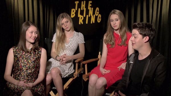 The Bling Ring Exclusive: Cast Chats "Insane" Celebrity ...