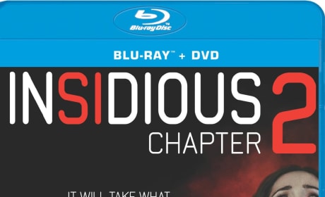 Insidious Chapter 2 DVD