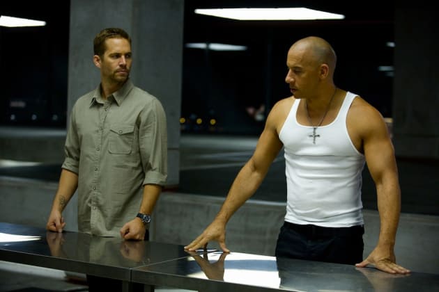 Paul Walker Vin Diesel Fast and Furious 6